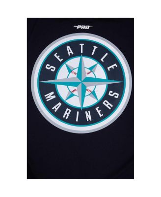 Men's Navy, Seattle Mariners Taping T-shirt