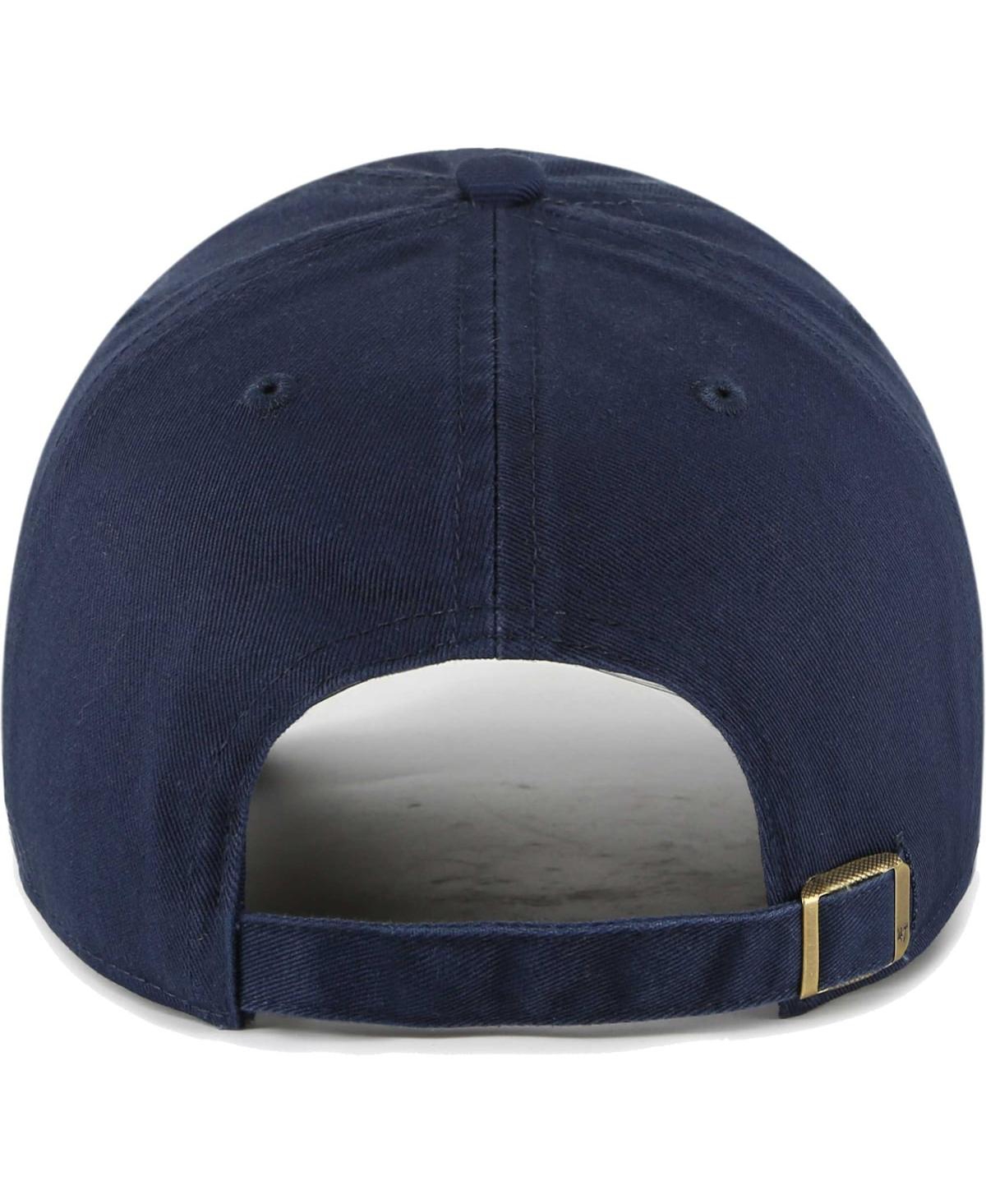 47 Brand 47 Women's Navy Chicago Bears Confetti Icon Clean Up Adjustable Hat In Navy