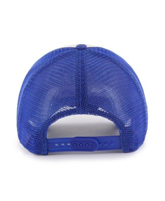 Men's Cream, Royal Los Angeles Dodgers Breakout MVP Trucker Adjustable Hat