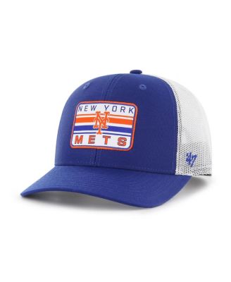 47 Brand Men's Royal New York Mets Drifter Trucker Adjustable Hat
