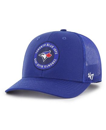 47 Brand Men's Royal Toronto Blue Jays Unveil Trucker Adjustable Hat -  Macy's