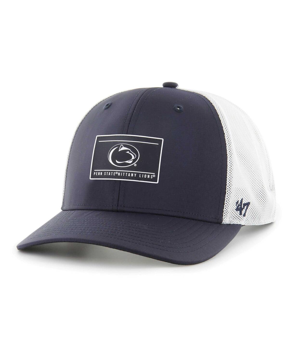47 Brand Men's ' Navy Penn State Nittany Lions Bonita Brrr Hitch Adjustable Hat In Navy