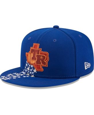 Men's New Era Royal Texas Rangers Meteor 59FIFTY Fitted Hat - Macy's