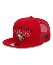 Men's New Era Scarlet San Francisco 49ers 5x Super Bowl Champions Count The  Rings 59FIFTY Fitted Hat