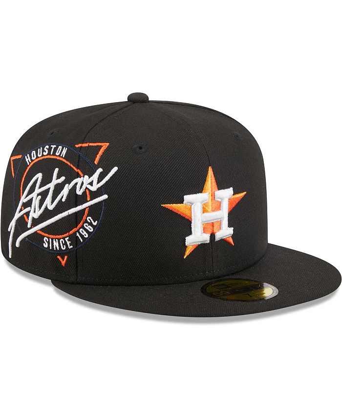 HOUSTON ASTROS ICONIC CITY NEW ERA 59FIFTY FITTED CAP