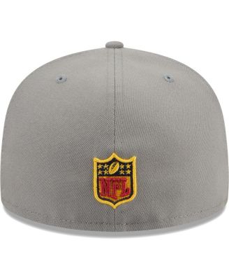 Men's Gray San Francisco 49ers Color Pack 59FIFTY Fitted Hat