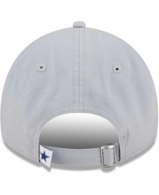 Women's Gray Dallas Cowboys Main Core Classic 2.0 9TWENTY Adjustable Hat