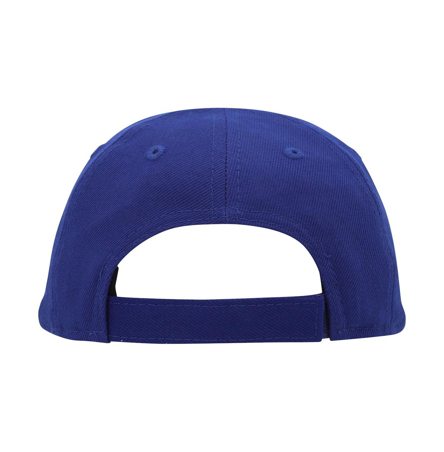 Кепка New Era Royal Los Angeles Dodgers My First 9FIFTY Adjustable Hat для малышей — фото 5