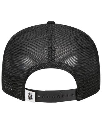Men's Black Atlanta Braves Trucker 9FIFTY Snapback Hat