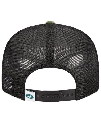 Men's Camo New York Jets Main Trucker 9FIFTY Snapback Hat