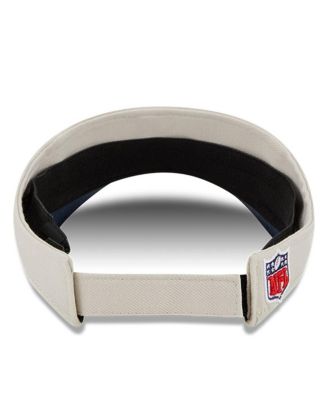 Men's Cream, Navy Dallas Cowboys 2023 Sideline Historic Adjustable Visor