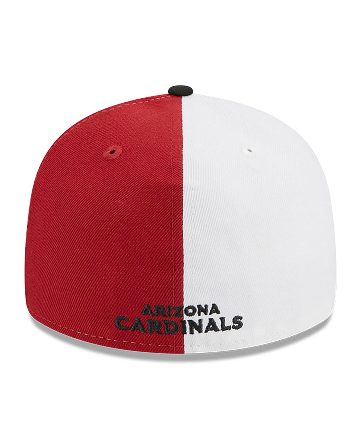 Men's New Era Black Arizona Cardinals 2023 Sideline Low Profile 59FIFTY Fitted Hat - Black