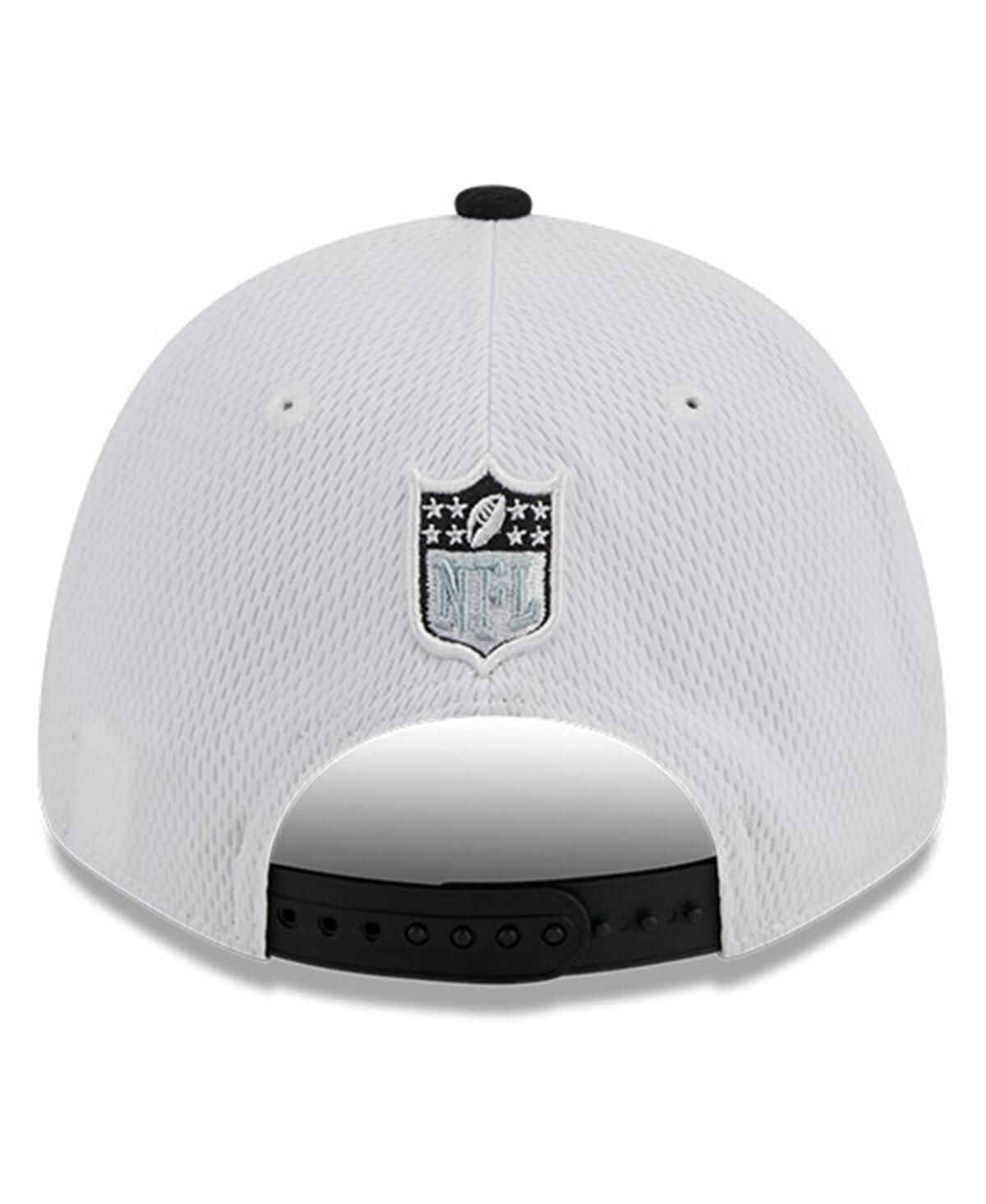 Men's New Era Black Las Vegas Raiders 2023 Sideline 9FORTY Adjustable Hat - Black