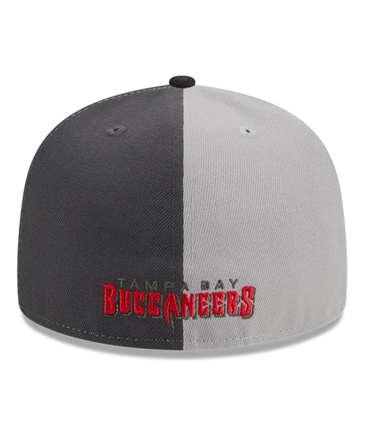 Men's New Era Black Tampa Bay Buccaneers 2023 Sideline 59FIFTY Fitted Hat - Black