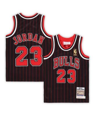 Toddler Boys and Girls Mitchell & Ness Michael Jordan Black