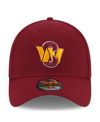 Men's Burgundy Washington Commanders City Originals 39THIRTY Flex Hat