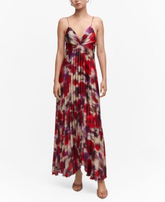 mango pleated satin dress Women's Pleated Satin Shirt Dress