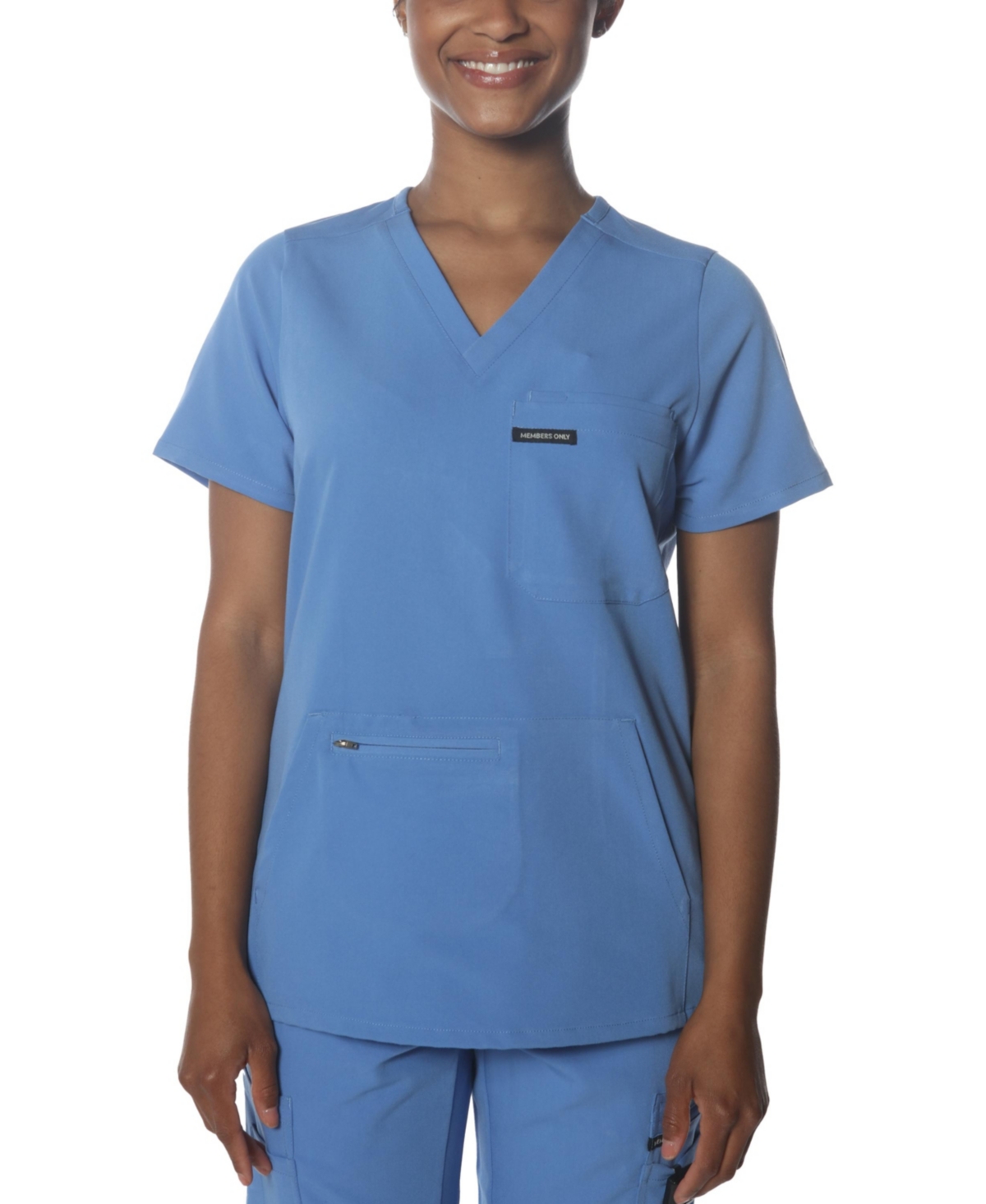 Members Only Women's Cordoba 5-Pocket Scrub Top
