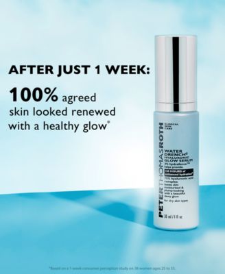 Water Drench Hyaluronic Glow Serum, 1-oz.