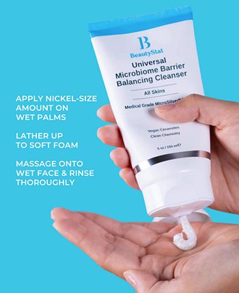 BeautyStat - Universal Microbiome Barrier Balancing Cleanser, 150 ml