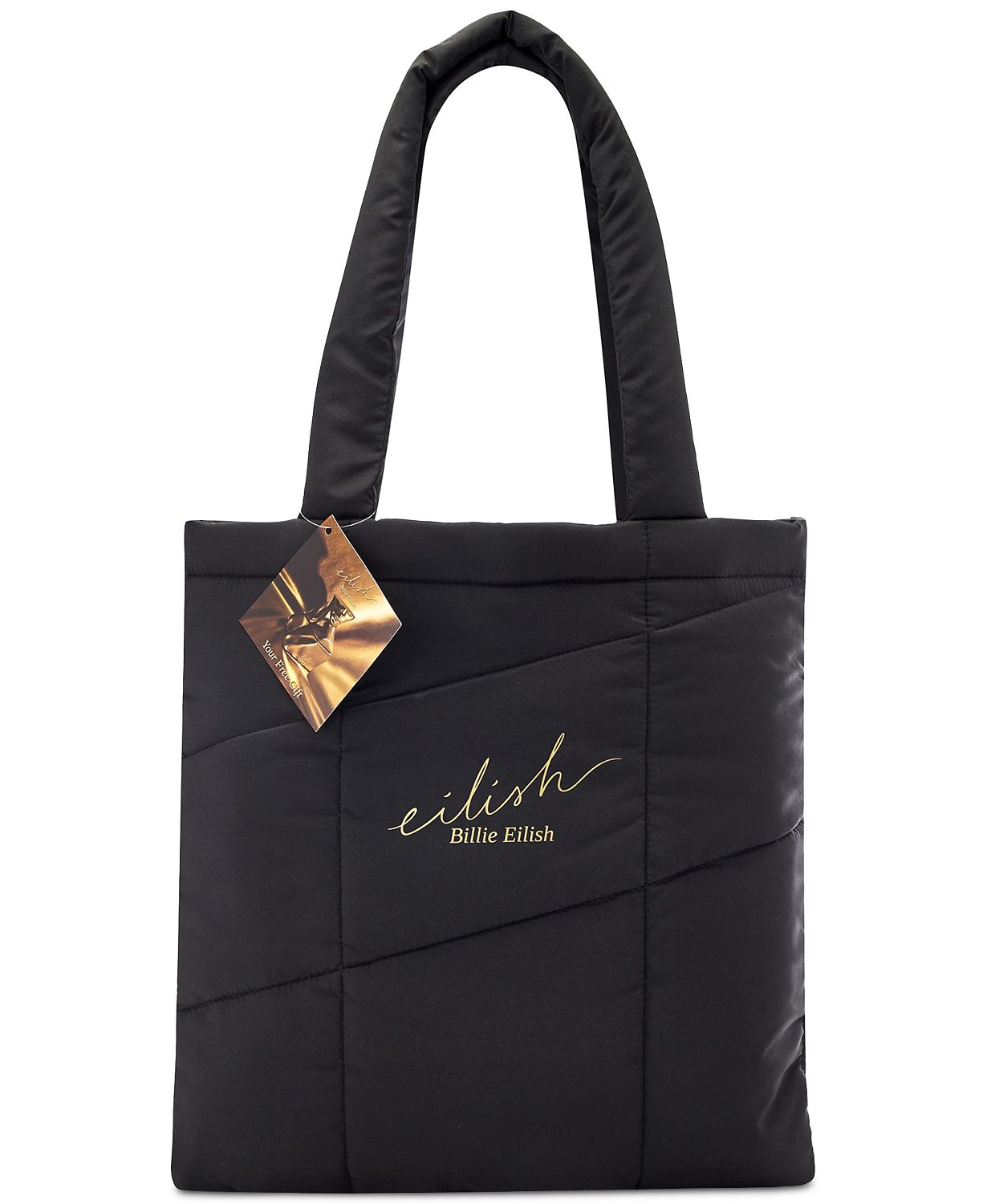 FREE tote bag with large spray purchase from the Billie Eilish fragrance collection