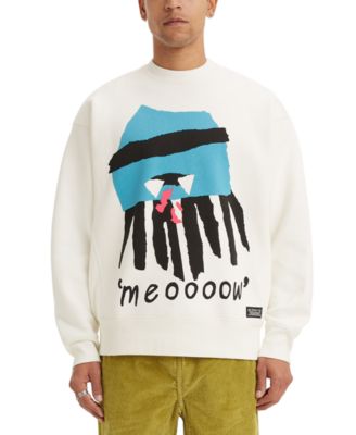 Levi's - Men's Elevated Relaxed-Fit Graphic Sweatshirt