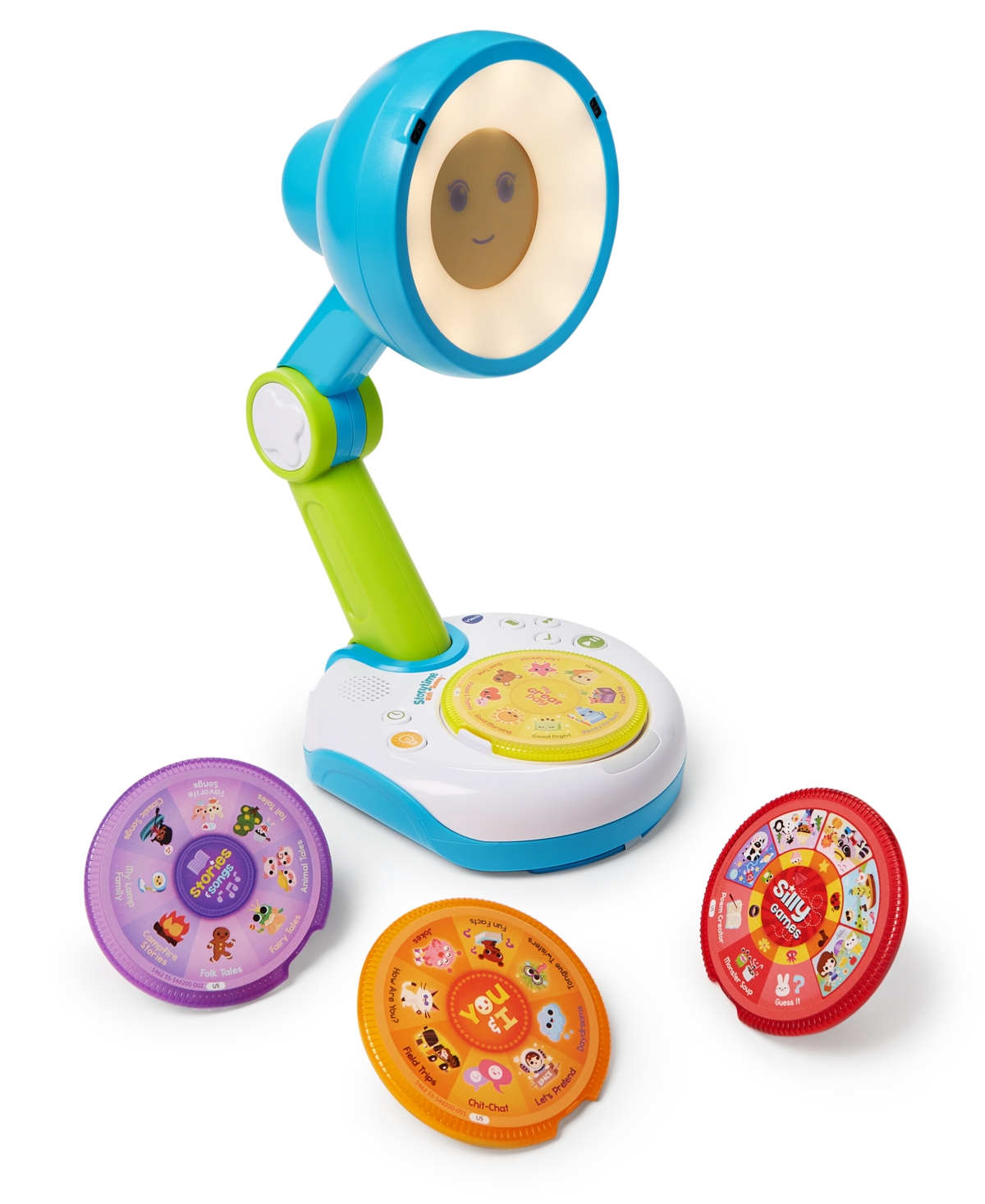 Vtech Storytime With Sunny Interactive Friend And 4 Activity Disks In Multi