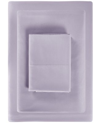 Microfiber Easy Care Solid 3-Pc. Sheet Set, Twin