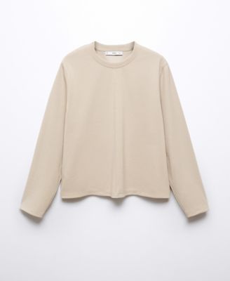 Women's Decorative Stitching Sweatshirt