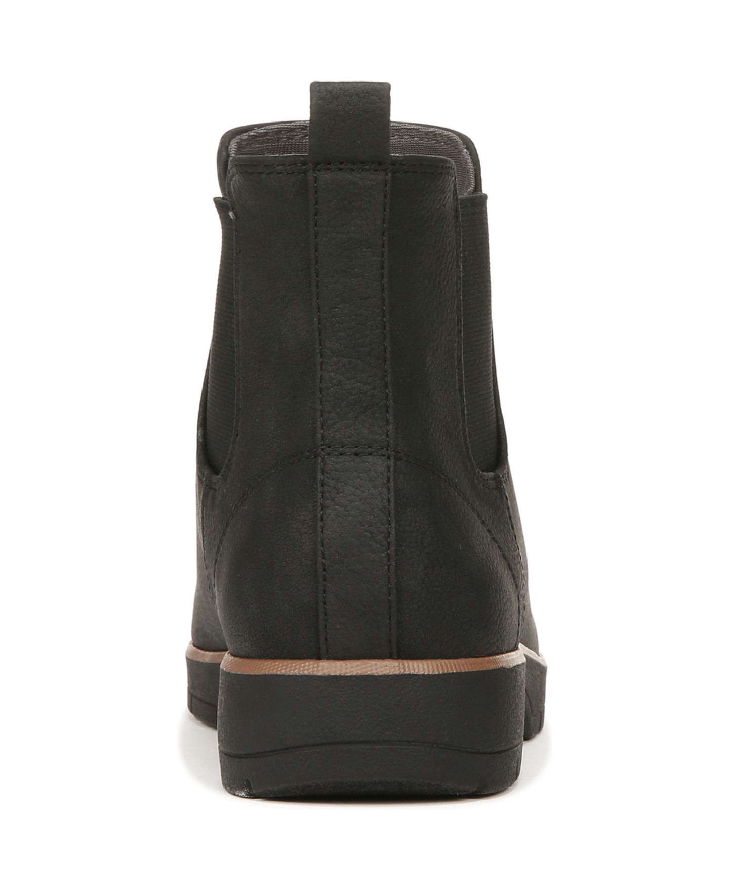 Женские ботинки Dr. Scholl's Northbound Chelsea Booties, цвет: Чёрная искусственная кожа — фото 3