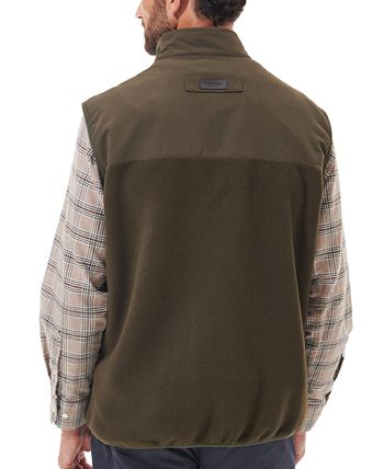 Barbour mens fleece jacket hotsell