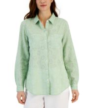 Green tops macys hot sale