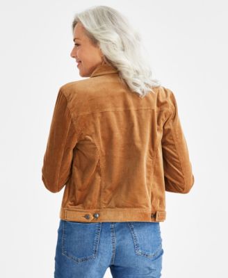 Petites Corduroy Jacket