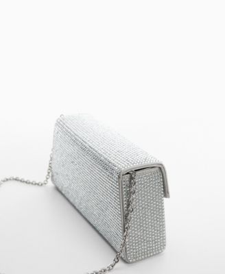 Women's Crystal Chain Bag