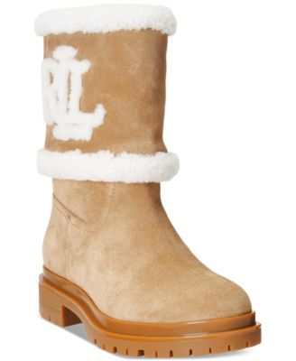 Ralph lauren winter boots womens online