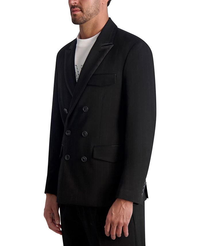 Karl lagerfeld paris clearance double breasted reefer coat