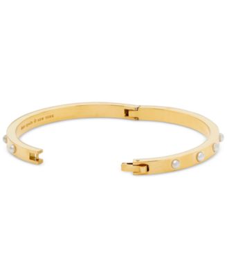Adornment Studded Bangle Bracelet