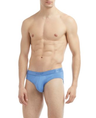 Men's Essential 3 Pack No Show Brief 