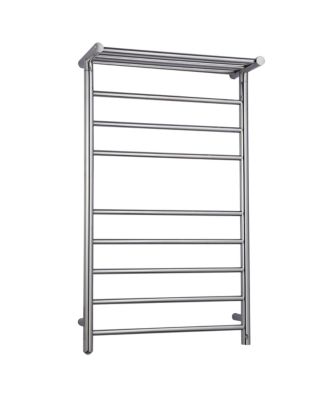 Stainless Steel Electric Towel Warmer in Silver