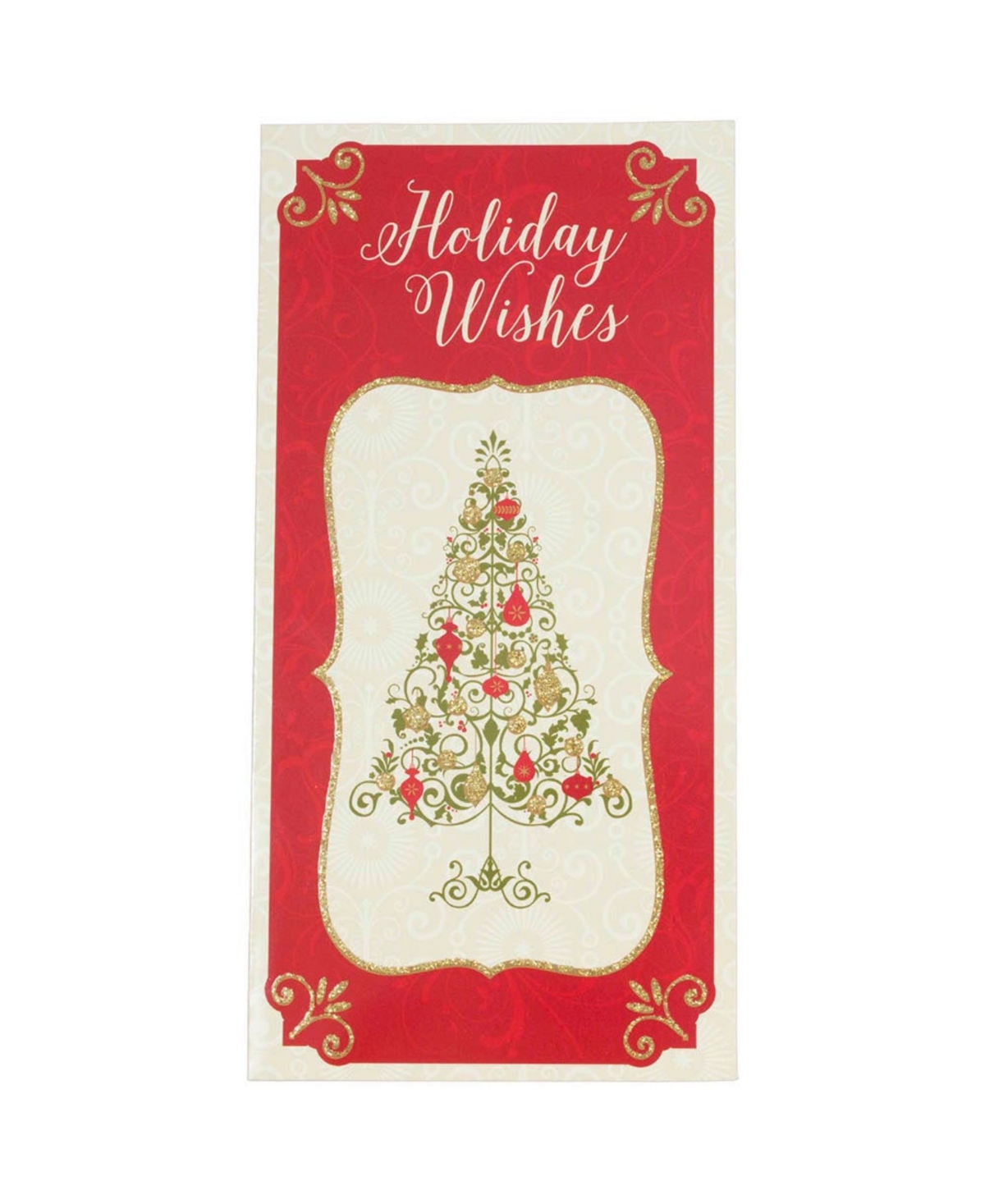 Shop Jam Paper Christmas Money Cards Matching Envelopes Set In Holiday Wishes Tree