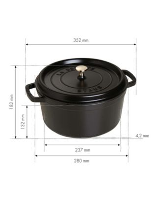 Cast Iron 7-Qt. Round Dutch Oven