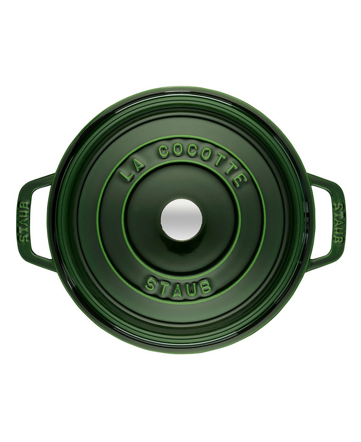 Staub Cast Iron 7-qt. Round Dutch Oven In Green