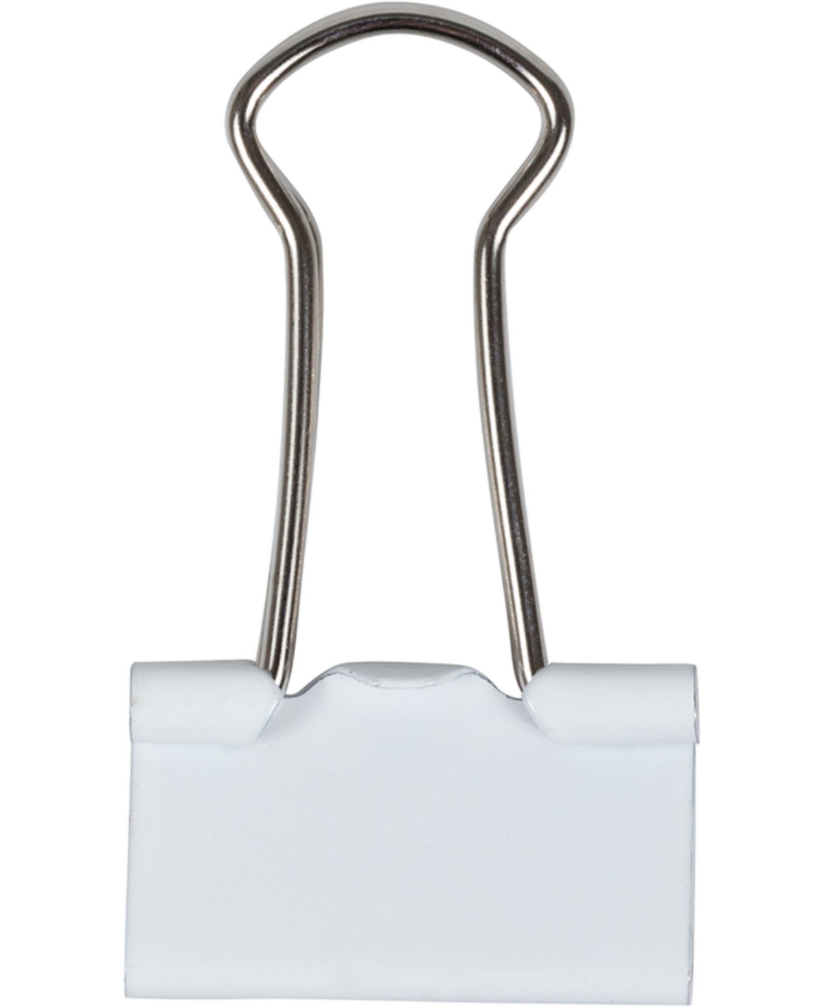 Shop Jam Paper Colorful Binder Clips In White