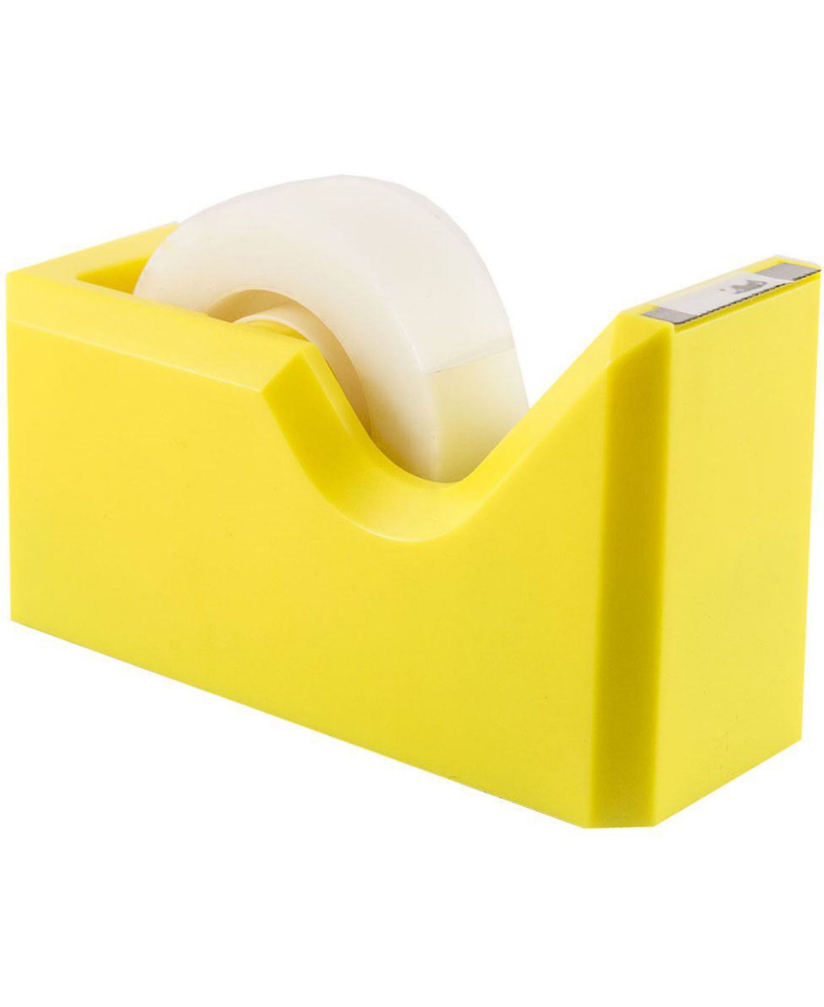 Jam Paper Colorful Desk Tape Dispensers In Yellow