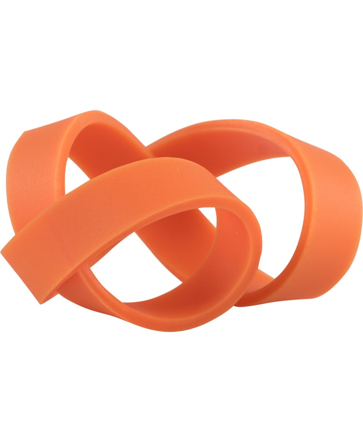Shop Jam Paper Durable Rubber Bands In Orange