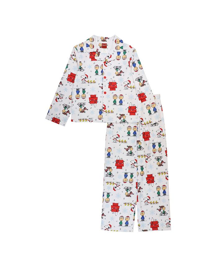 Peanuts best sale pajamas boys