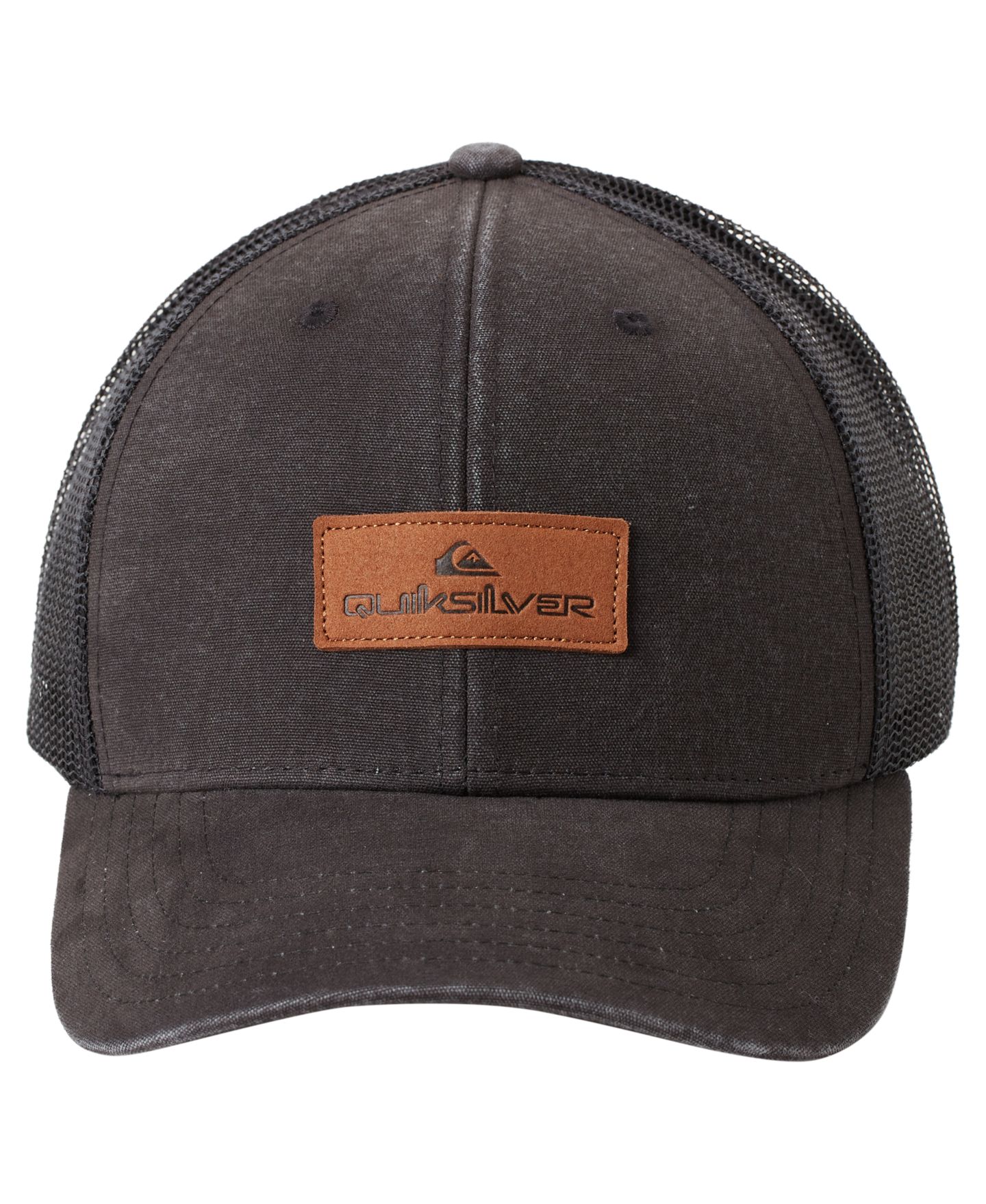 Мужской головной убор Quiksilver Down The Hatch Hat, цвет: Чёрный — фото 3