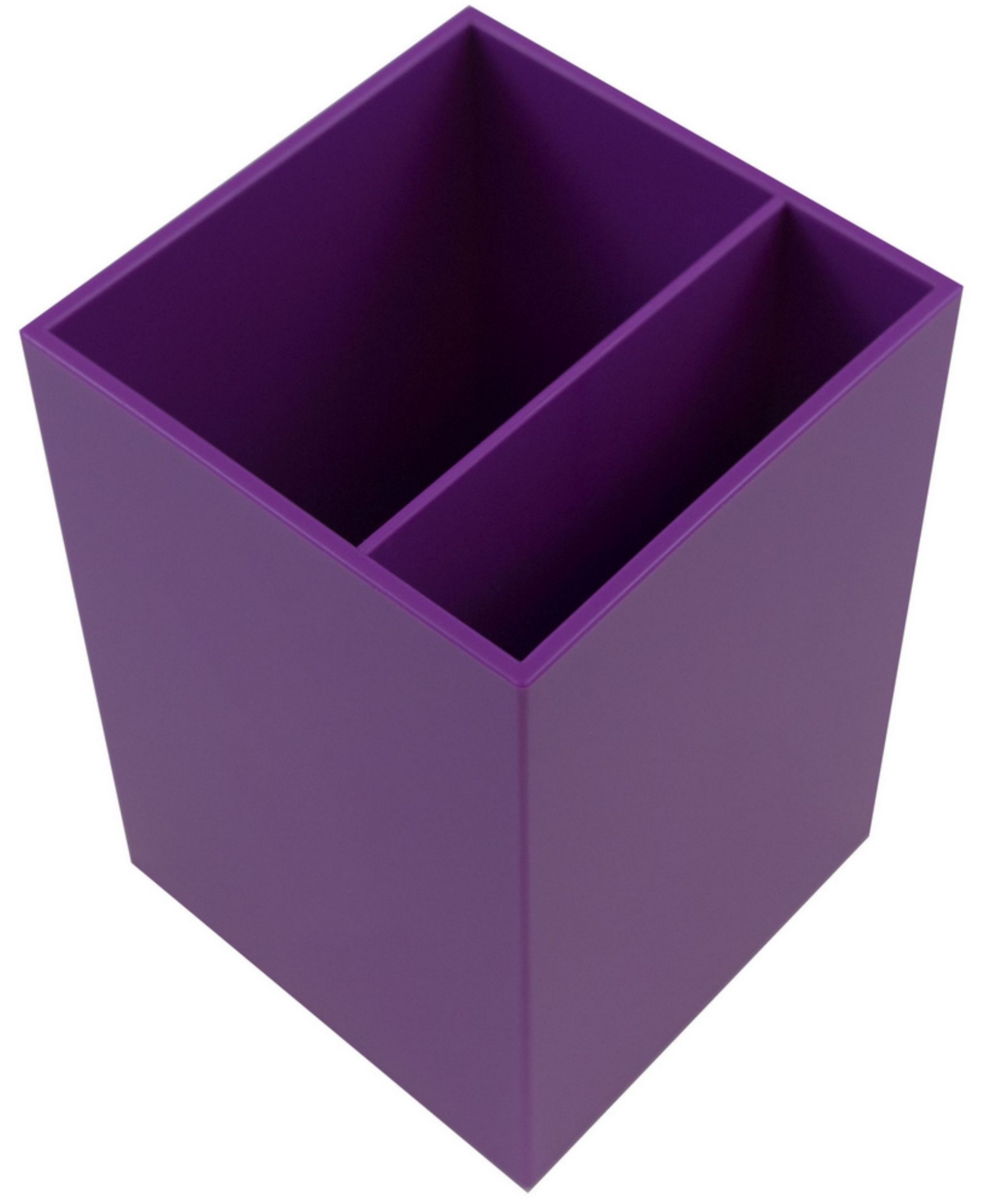 Shop Jam Paper Plastic Pen Holder In Purple