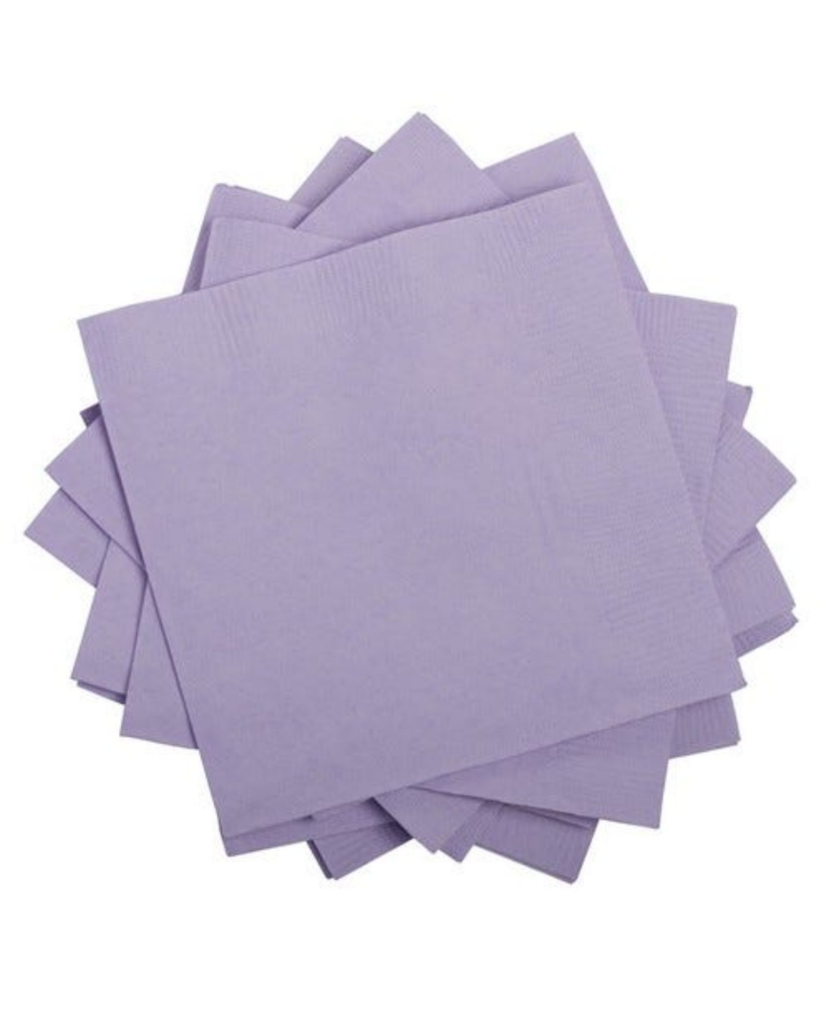 Jam Paper Small Beverage Napkins In Lavender,light Purple