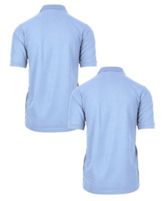 Men's Short Sleeve Pique Polo Shirt, Pack of 2